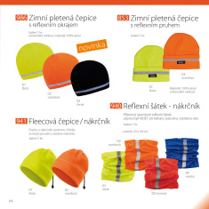 Wintermütze mit LED-Licht und USB-Anschluss - Schwarz Wintermütze mit LED-Licht und USB-Anschluss - Schwarz